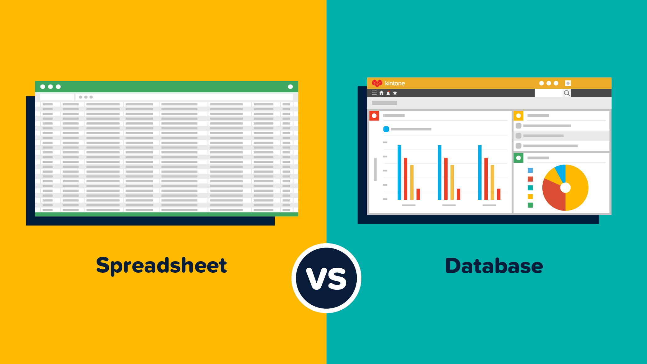 Kintone the excel alternative that ll boost your team s collaboration